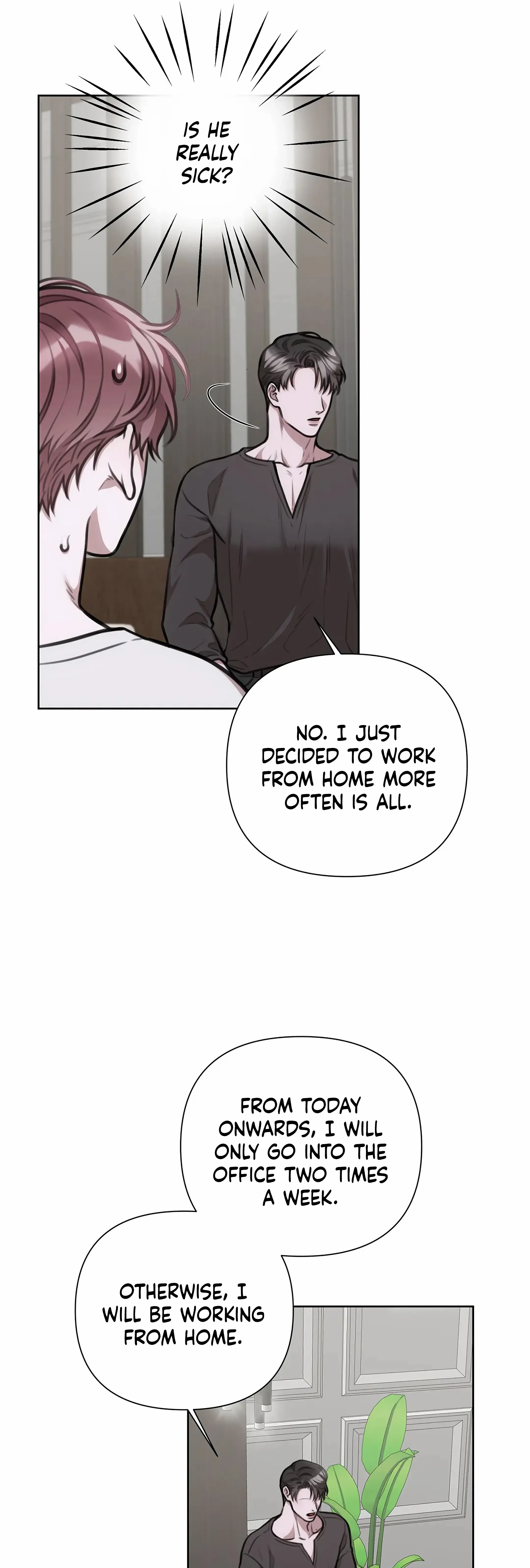 Secretary Jin's Confinement Diary - Chapter 24