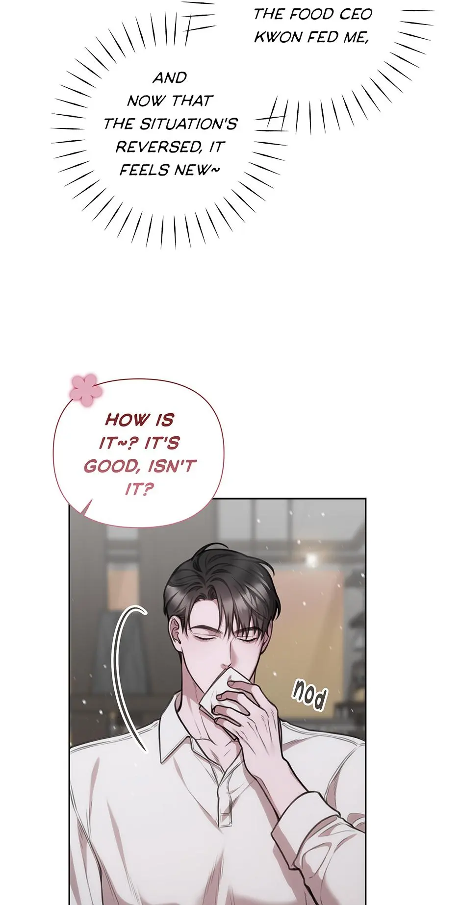 Secretary Jin's Confinement Diary - Chapter 35