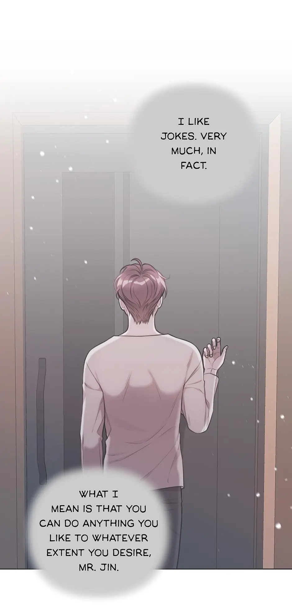 Secretary Jin's Confinement Diary - Chapter 35