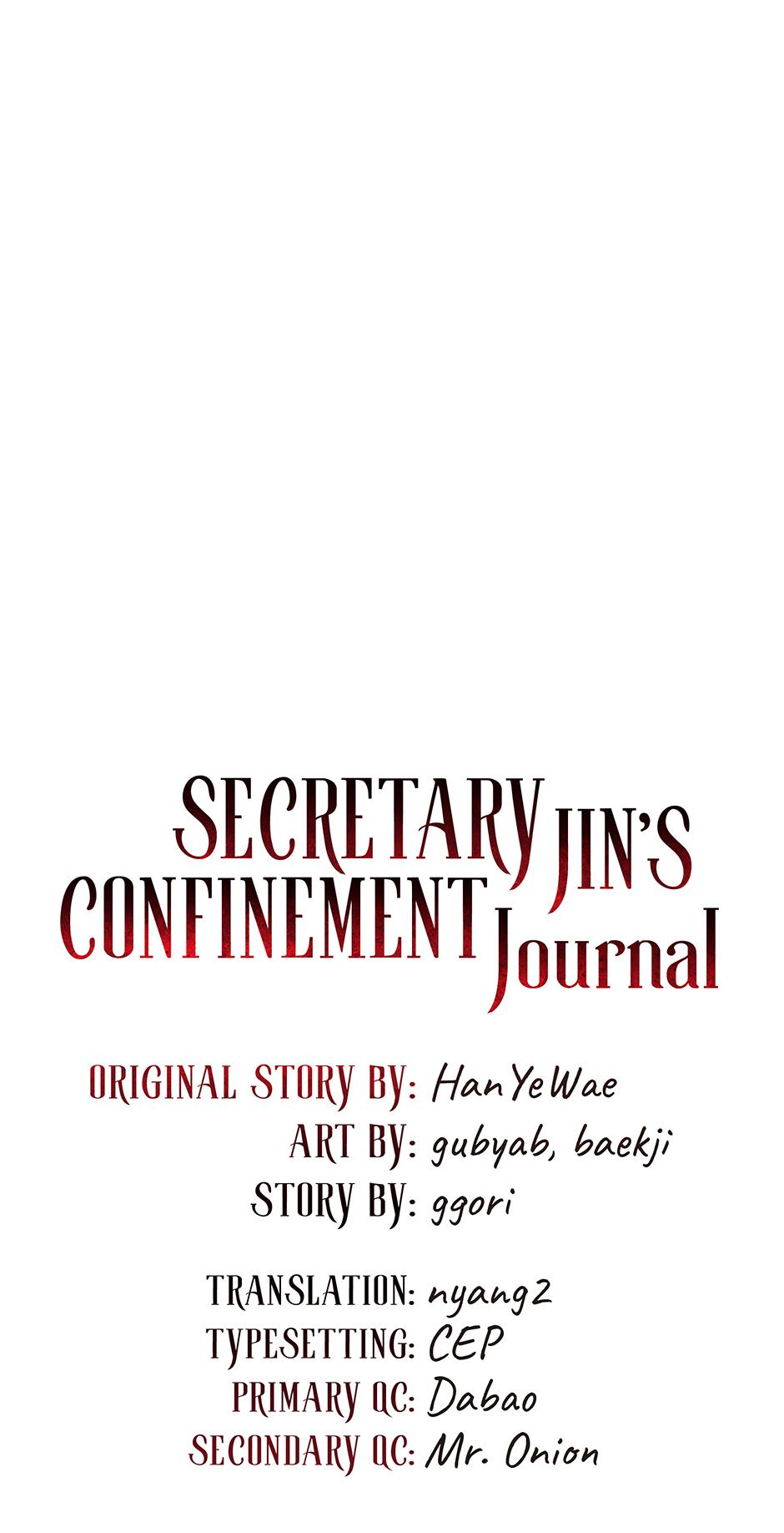 Secretary Jin's Confinement Diary - Chapter 43