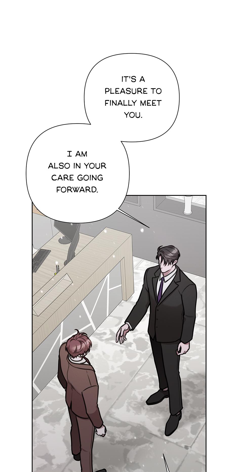 Secretary Jin's Confinement Diary - Chapter 43