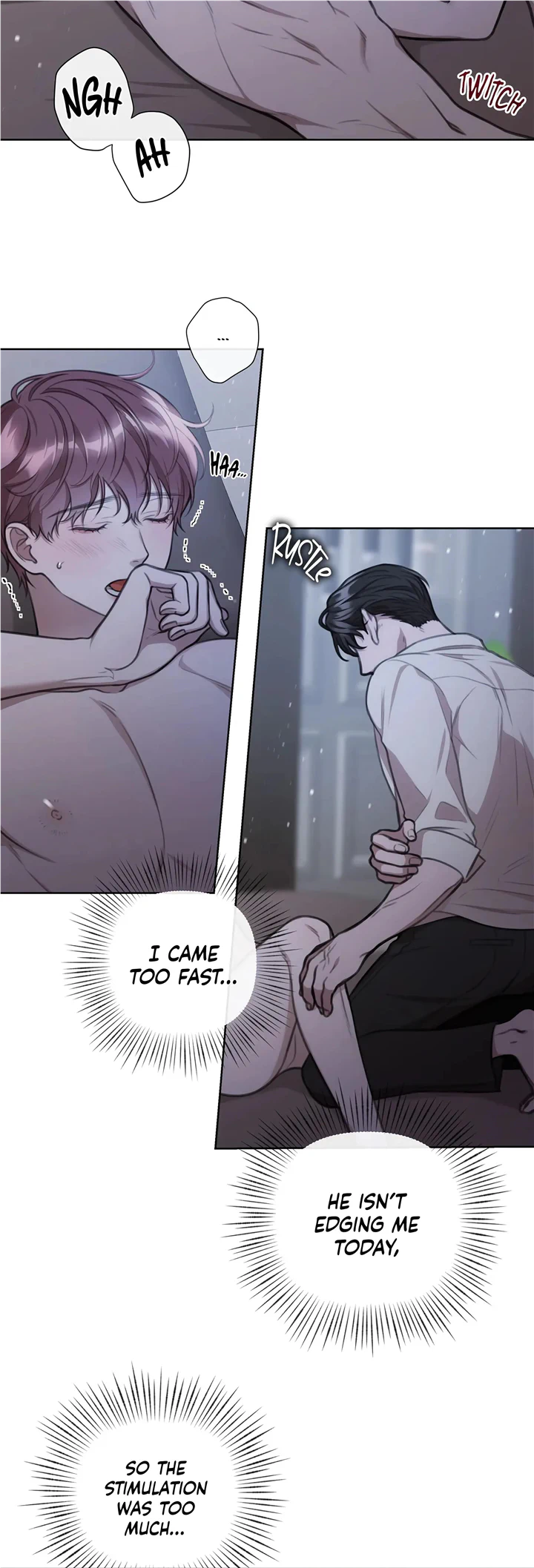 Secretary Jin's Confinement Diary - Chapter 18