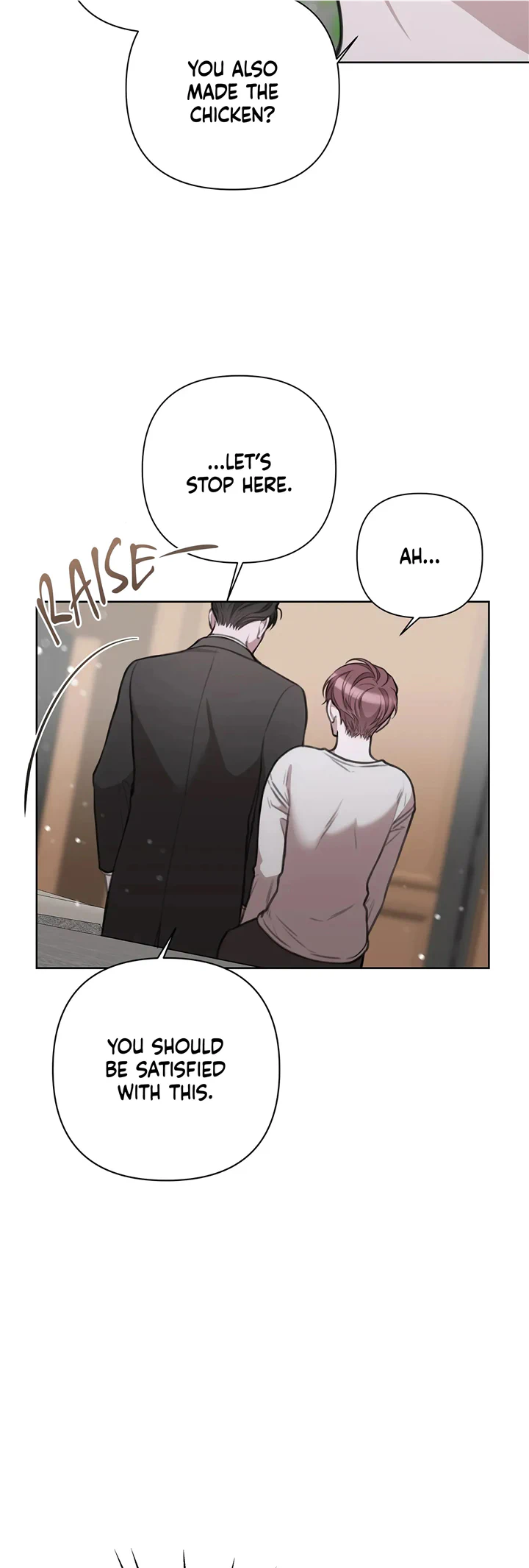 Secretary Jin's Confinement Diary - Chapter 14