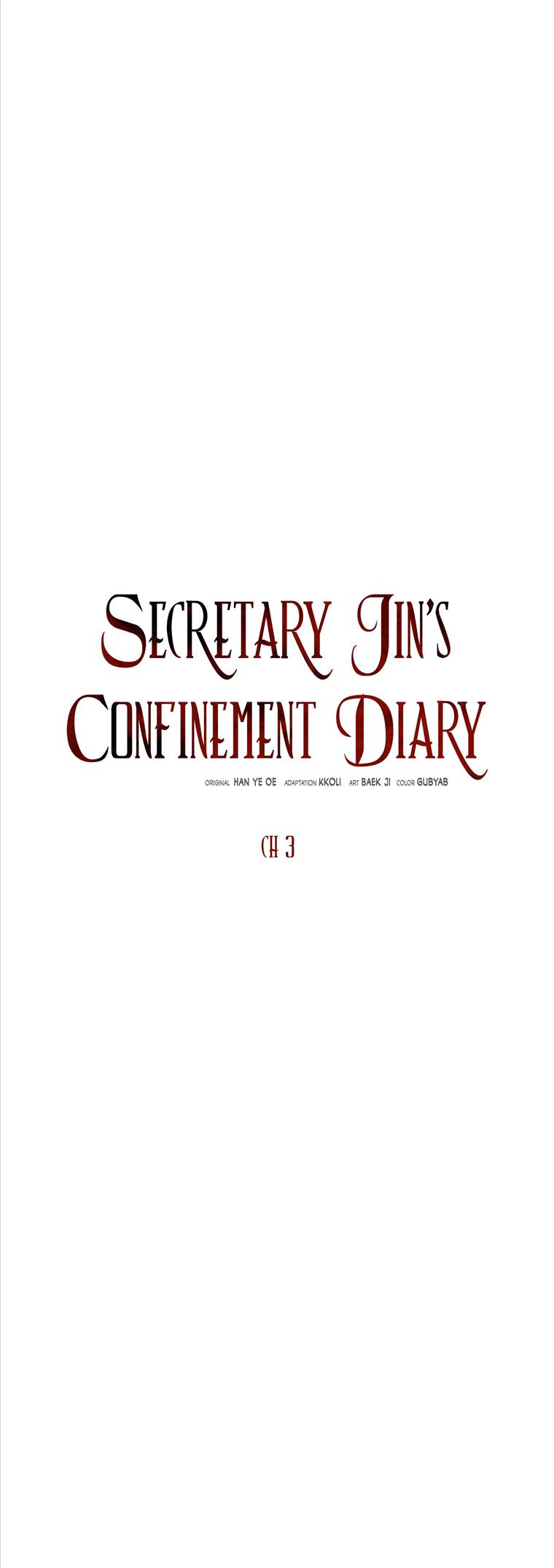 Secretary Jin's Confinement Diary - Chapter 3