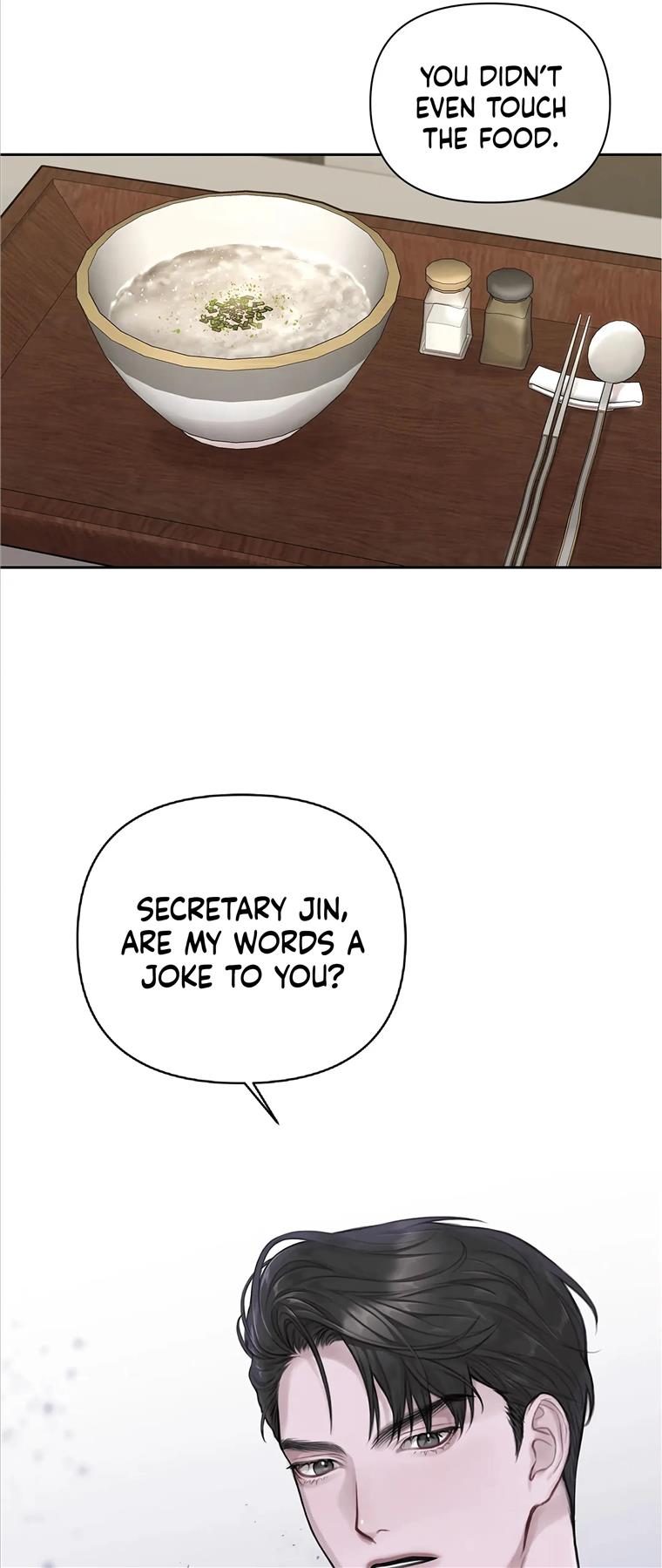 Secretary Jin's Confinement Diary - Chapter 3