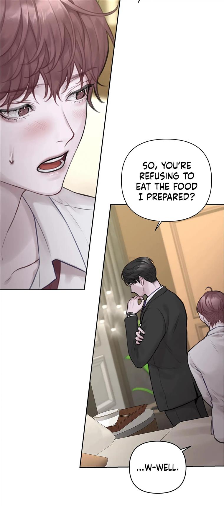 Secretary Jin's Confinement Diary - Chapter 3