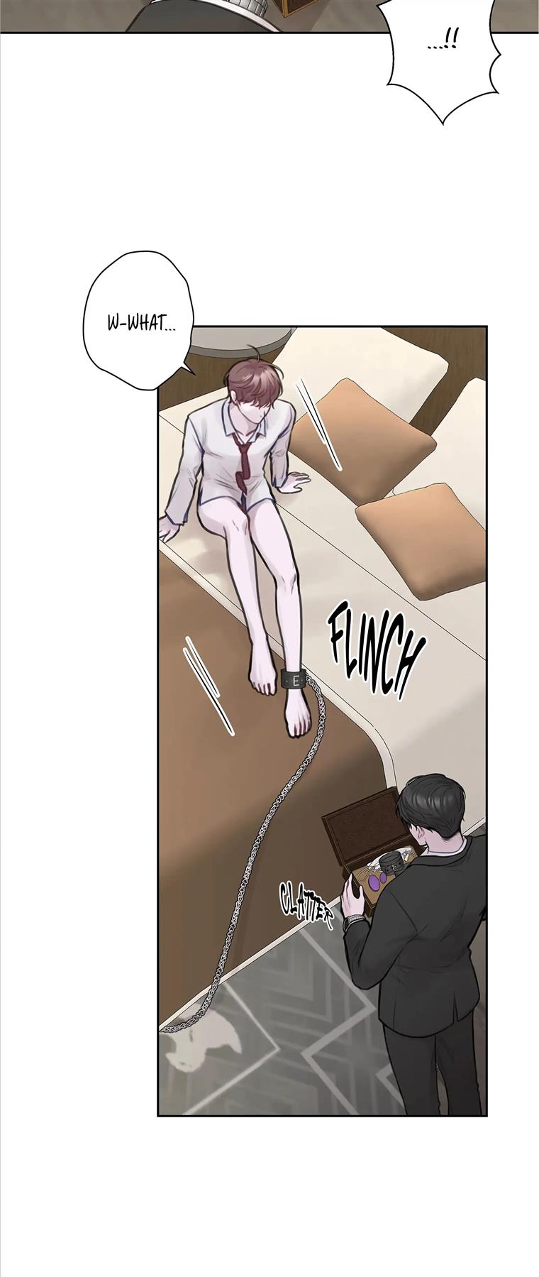 Secretary Jin's Confinement Diary - Chapter 3