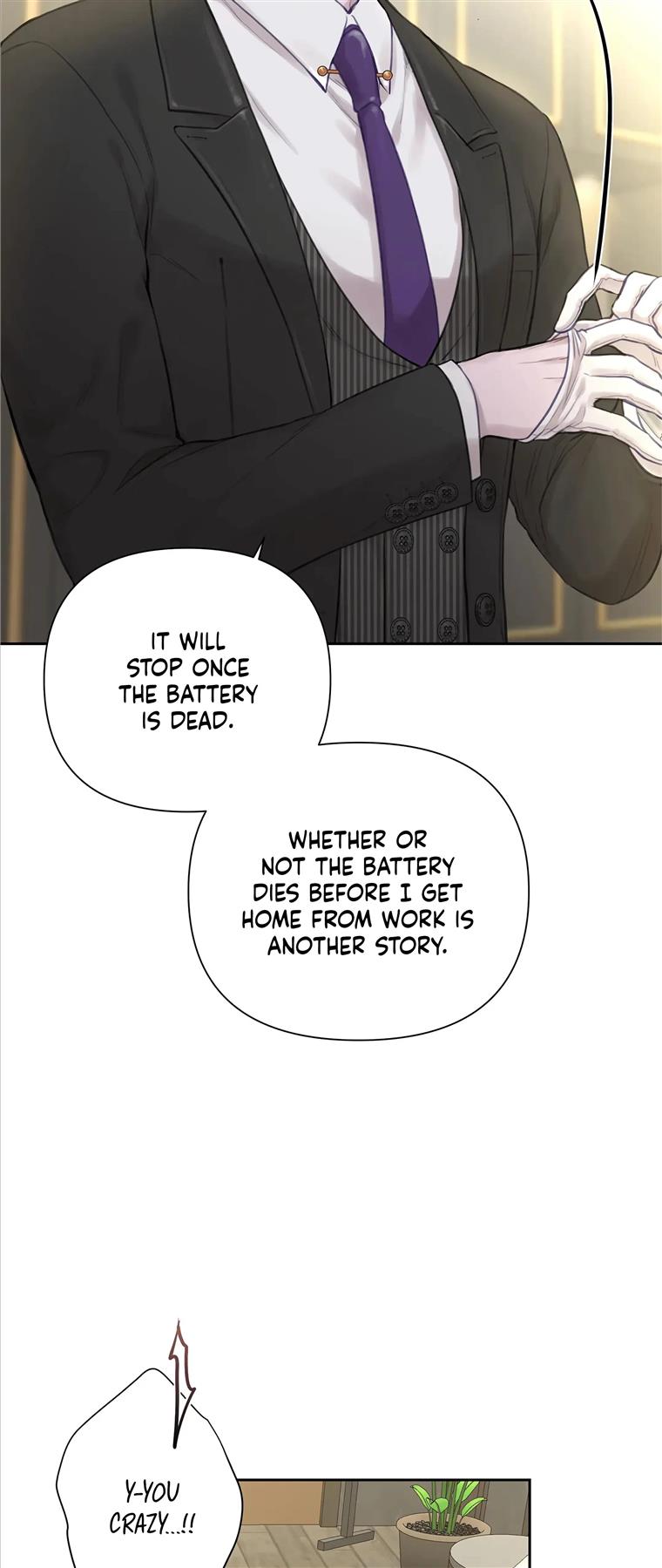 Secretary Jin's Confinement Diary - Chapter 3