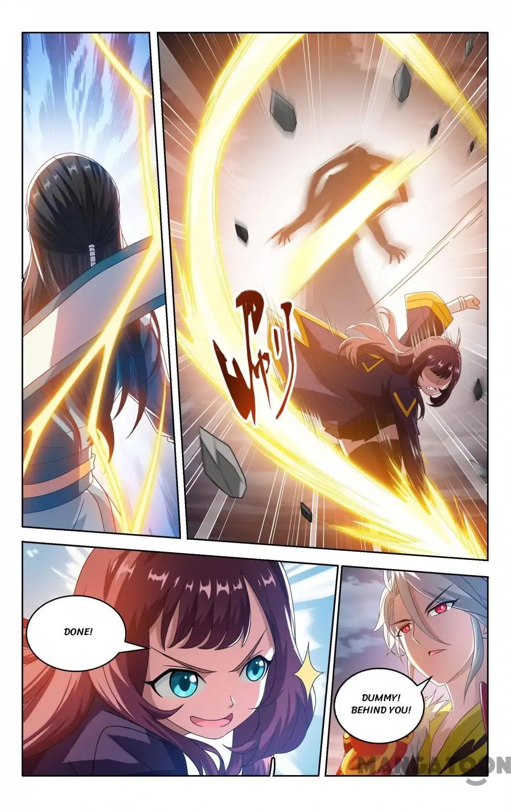 The Hero - Chapter 97