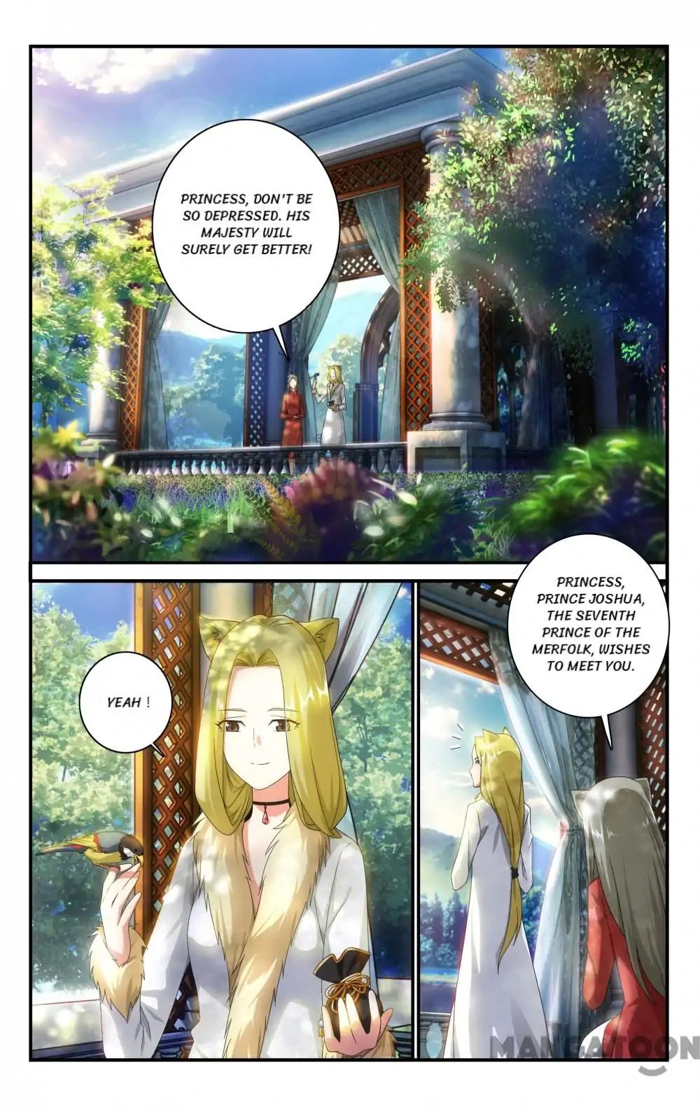 The Hero - Chapter 93