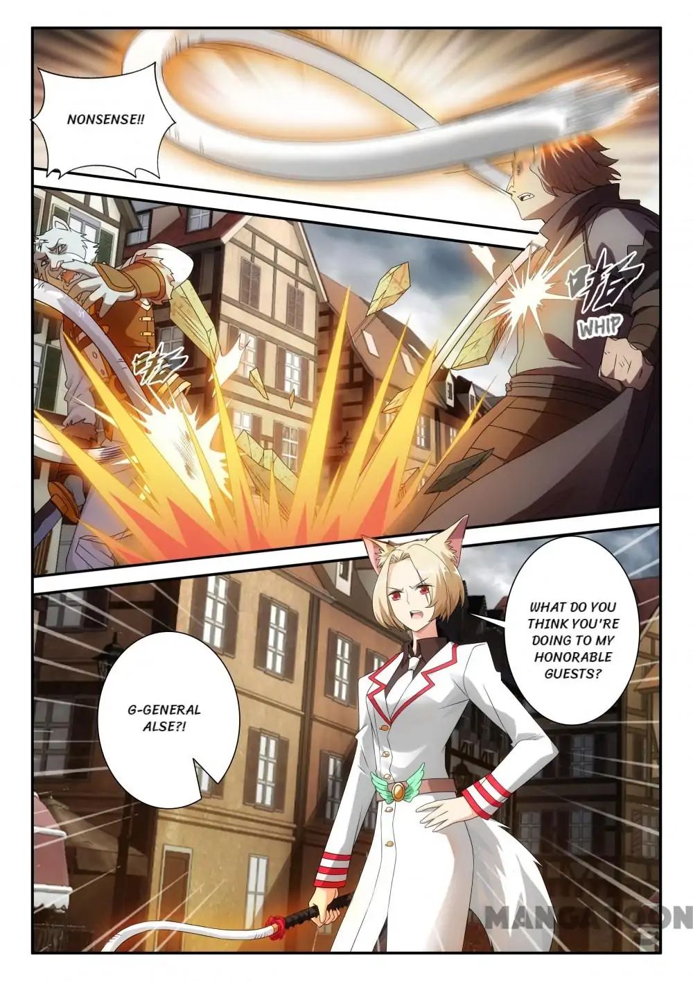 The Hero - Chapter 92