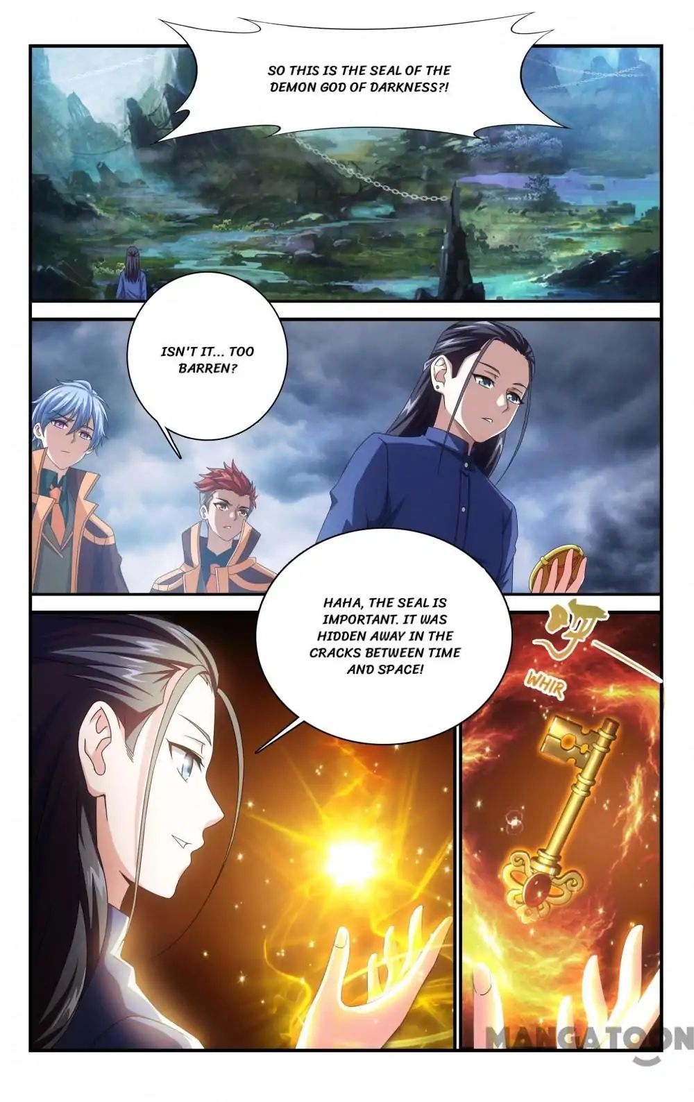 The Hero - Chapter 96