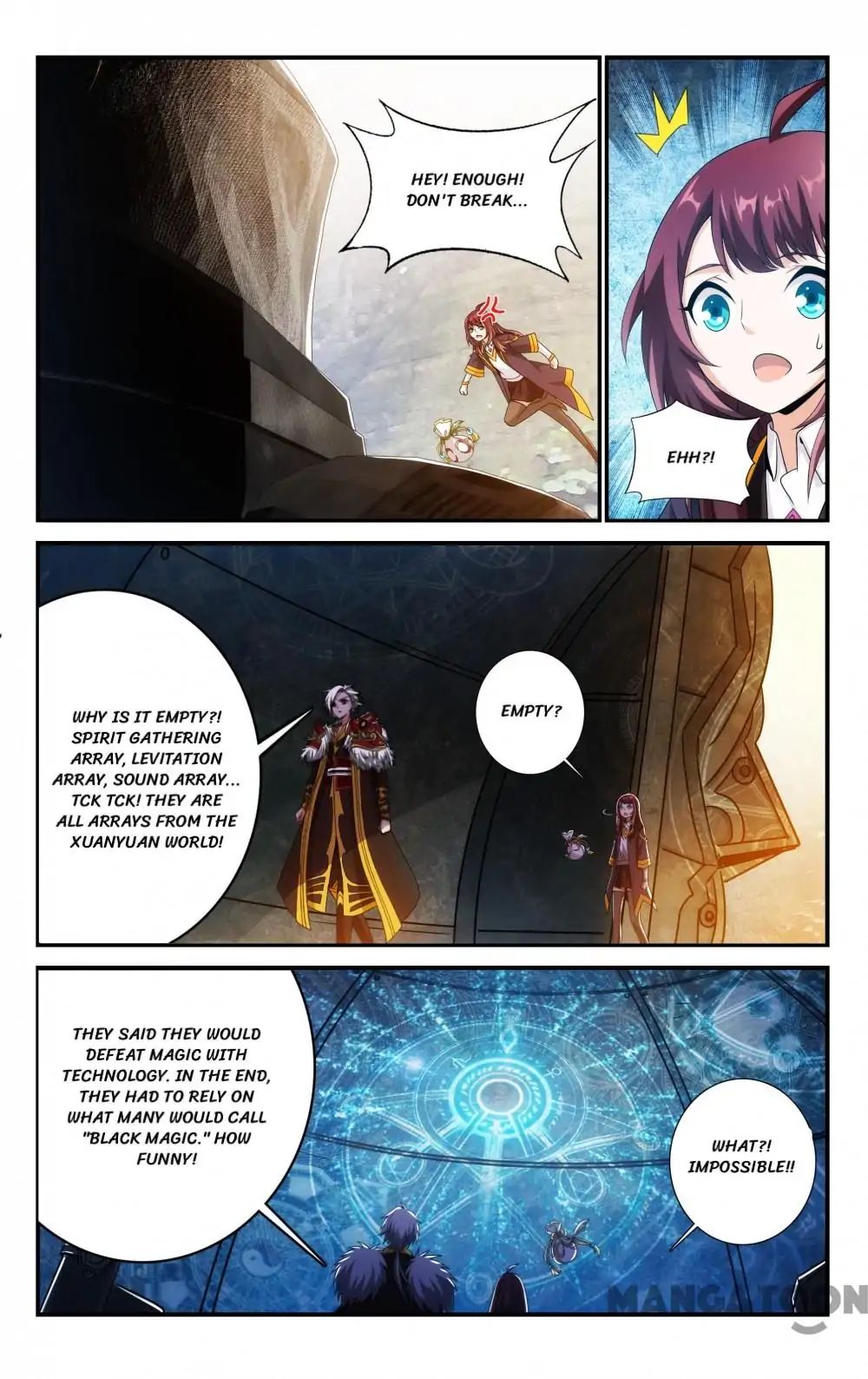 The Hero - Chapter 95