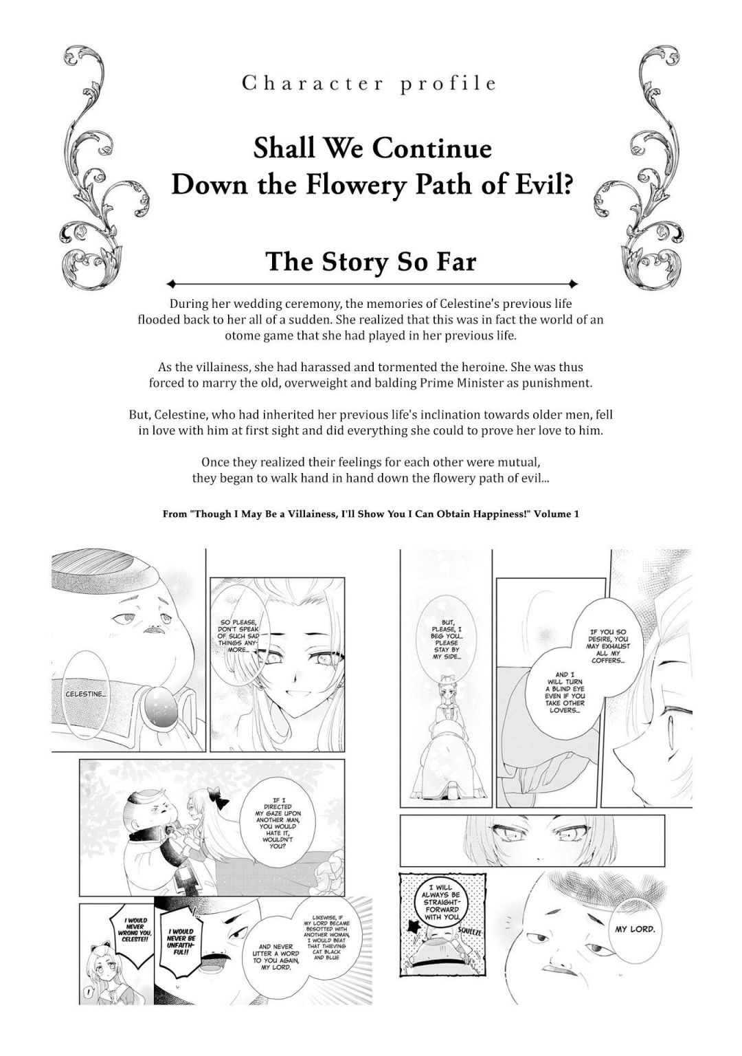 The Flowery Path Of Evil - Chapter 4