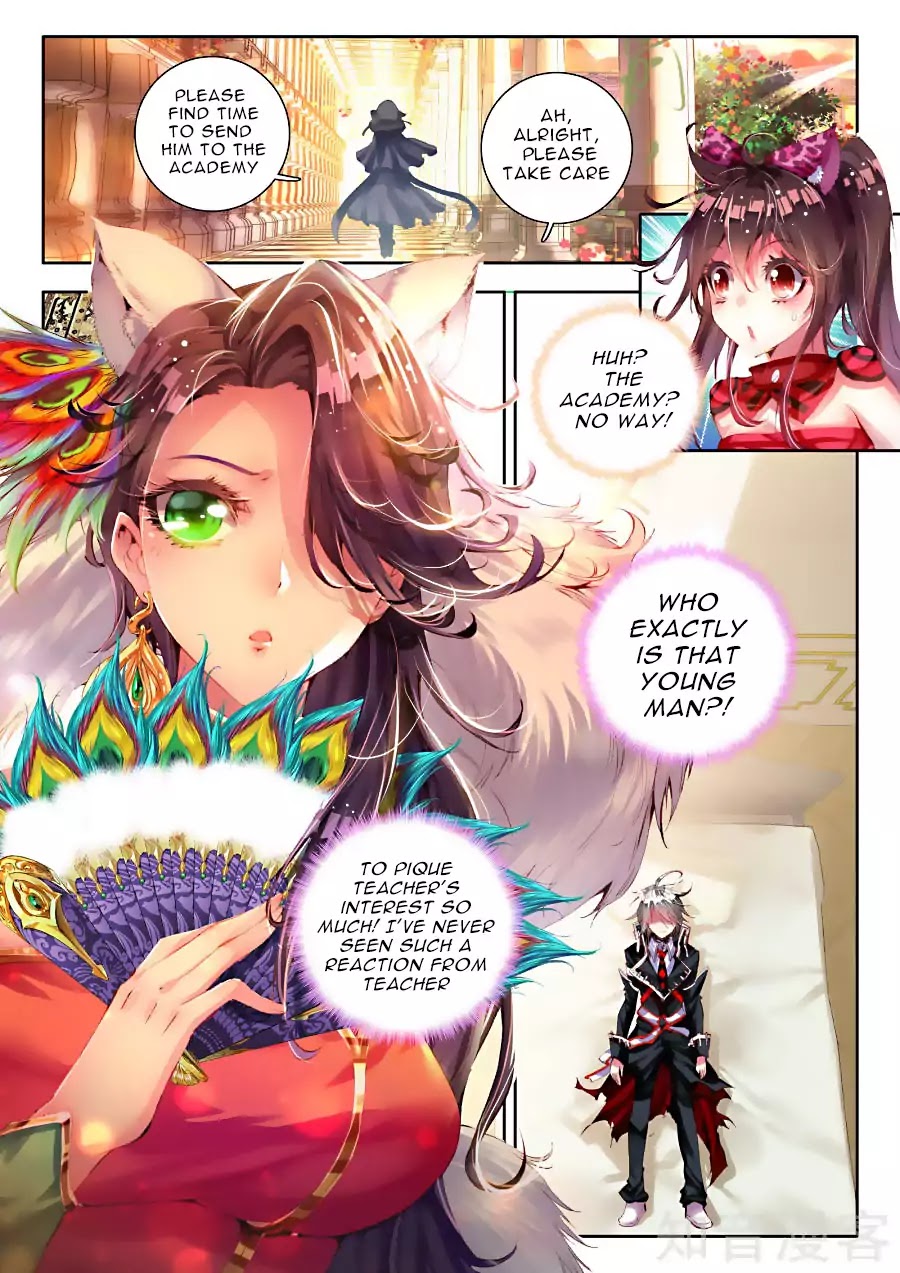 Wei Ming Shen Dou - Chapter 6: Wayward Ling Luo