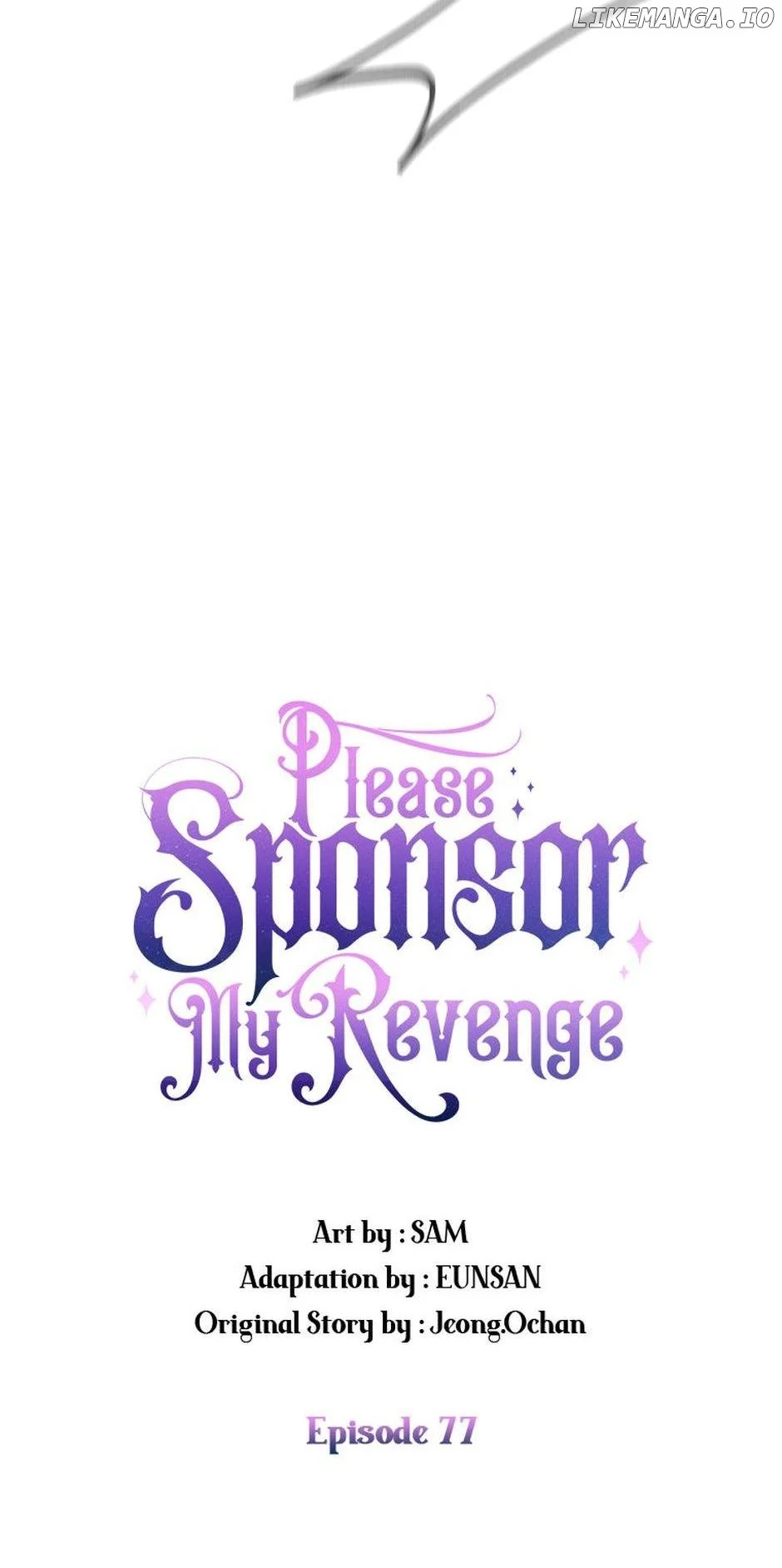 Please Support My Revenge - Chapter 77