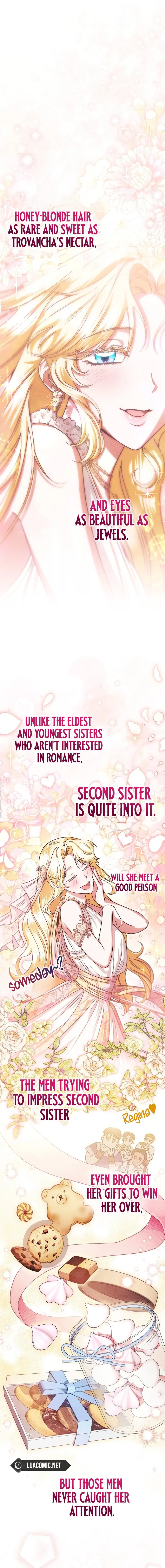 I Became The Youngest Sister-In-Law Of The Ruined Reverse Harem’s Male Leads - Chapter 7