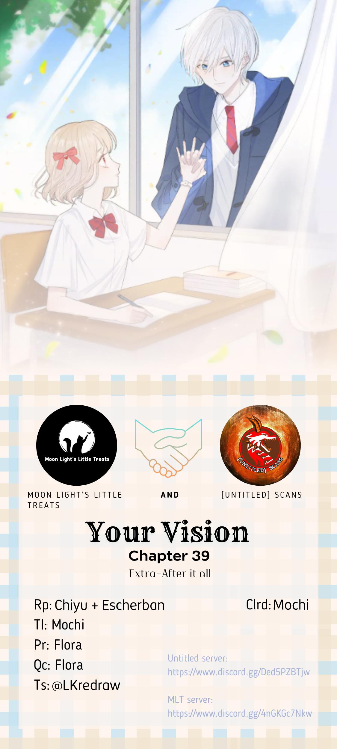 Your Vision - Chapter 39: After It All (Epilogue)