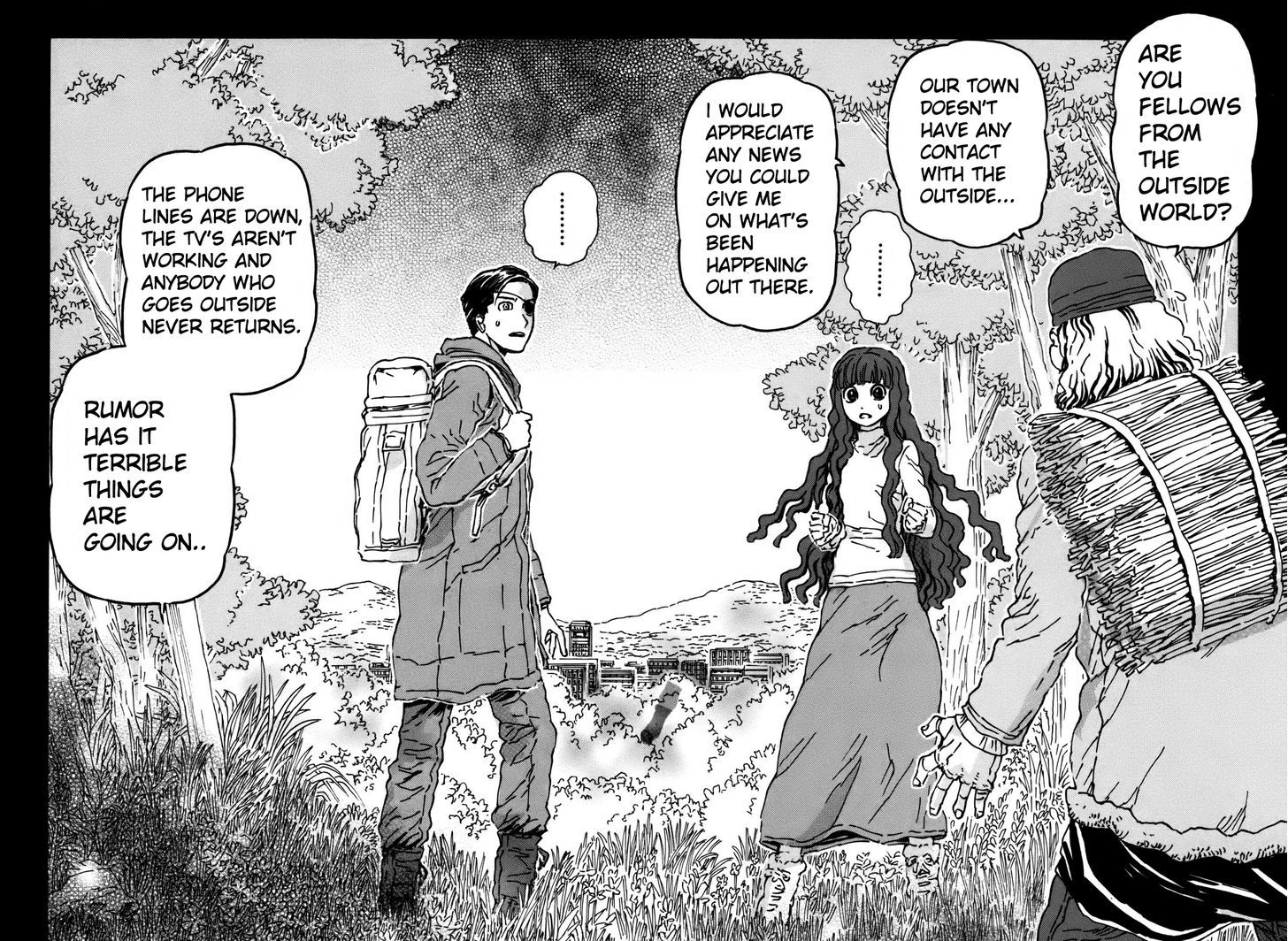 Arthur Pyuty Wa Yoru No Majo - Vol.1 Chapter 3 : Viy's Beloved Gotham