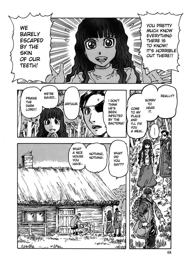 Arthur Pyuty Wa Yoru No Majo - Vol.1 Chapter 3 : Viy's Beloved Gotham