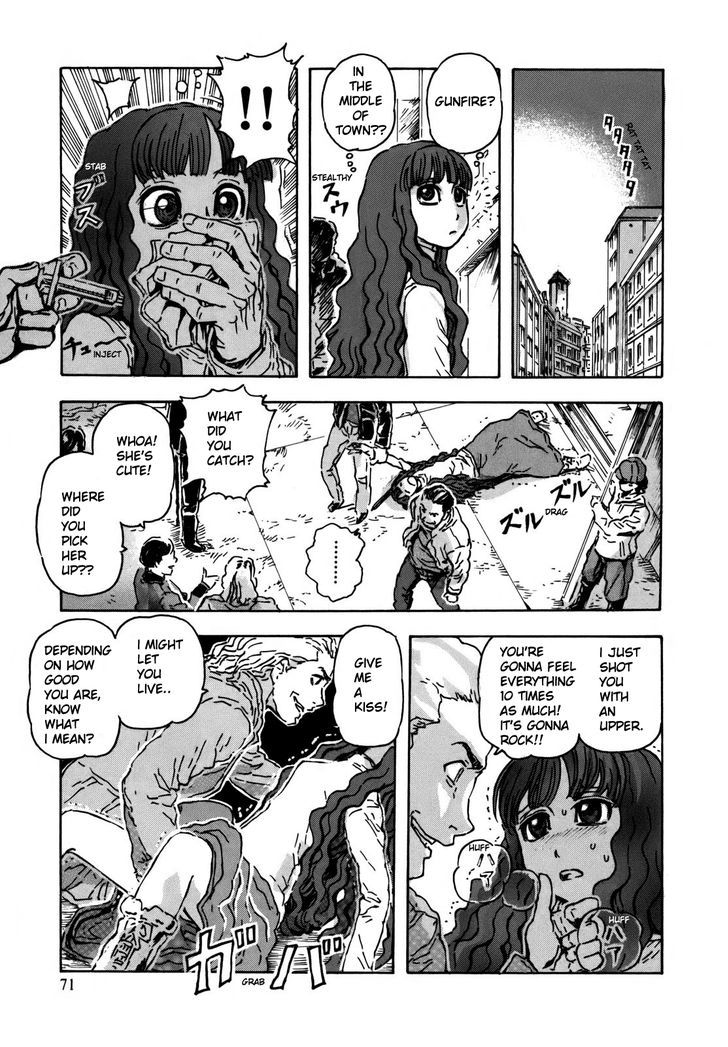 Arthur Pyuty Wa Yoru No Majo - Vol.1 Chapter 3 : Viy's Beloved Gotham