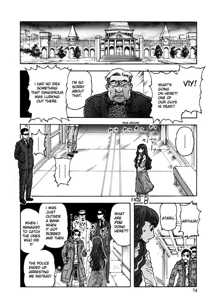 Arthur Pyuty Wa Yoru No Majo - Vol.1 Chapter 3 : Viy's Beloved Gotham