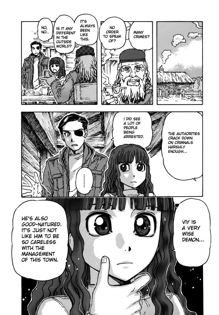 Arthur Pyuty Wa Yoru No Majo - Vol.1 Chapter 3 : Viy's Beloved Gotham