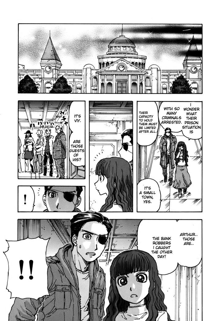 Arthur Pyuty Wa Yoru No Majo - Vol.1 Chapter 3 : Viy's Beloved Gotham