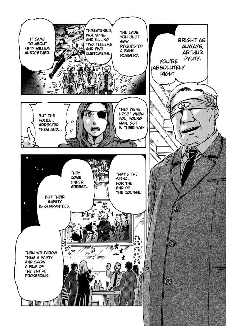 Arthur Pyuty Wa Yoru No Majo - Vol.1 Chapter 3 : Viy's Beloved Gotham