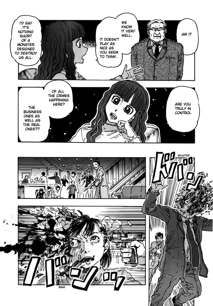 Arthur Pyuty Wa Yoru No Majo - Vol.1 Chapter 3 : Viy's Beloved Gotham