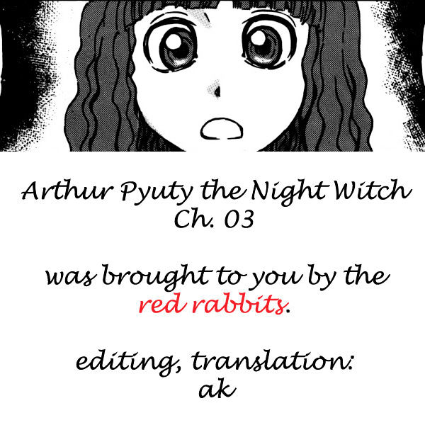 Arthur Pyuty Wa Yoru No Majo - Vol.1 Chapter 3 : Viy's Beloved Gotham