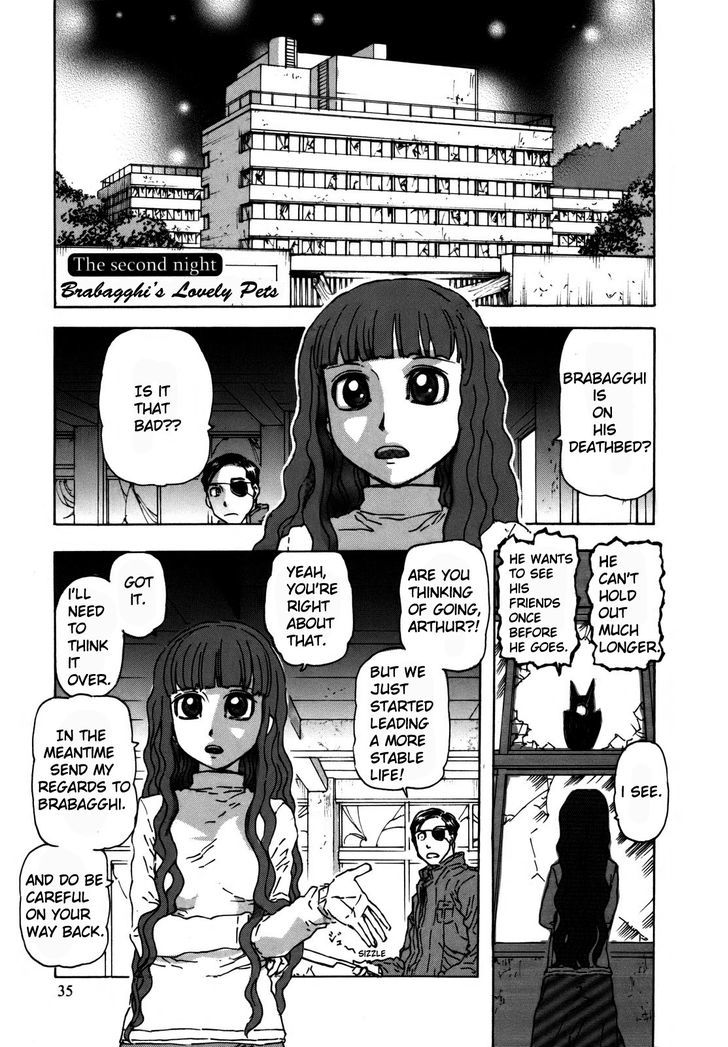 Arthur Pyuty Wa Yoru No Majo - Vol.1 Chapter 2 : Brabagghi's Lovely Pets