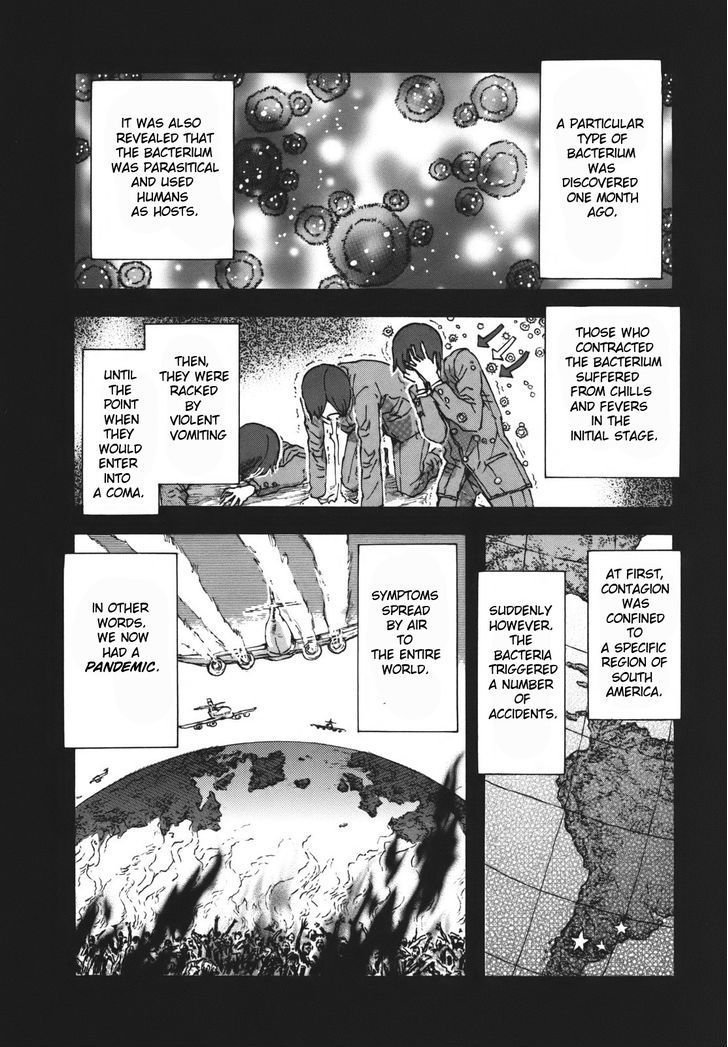 Arthur Pyuty Wa Yoru No Majo - Vol.1 Chapter 1 : The End Of The World And Arthur Pyuty