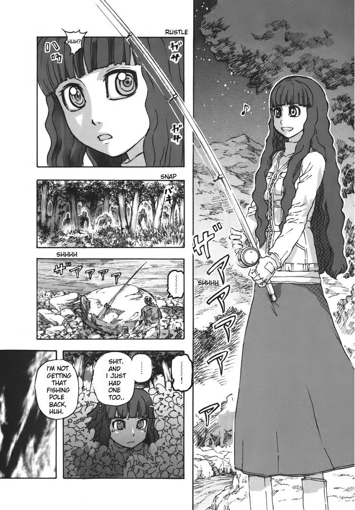 Arthur Pyuty Wa Yoru No Majo - Vol.1 Chapter 1 : The End Of The World And Arthur Pyuty