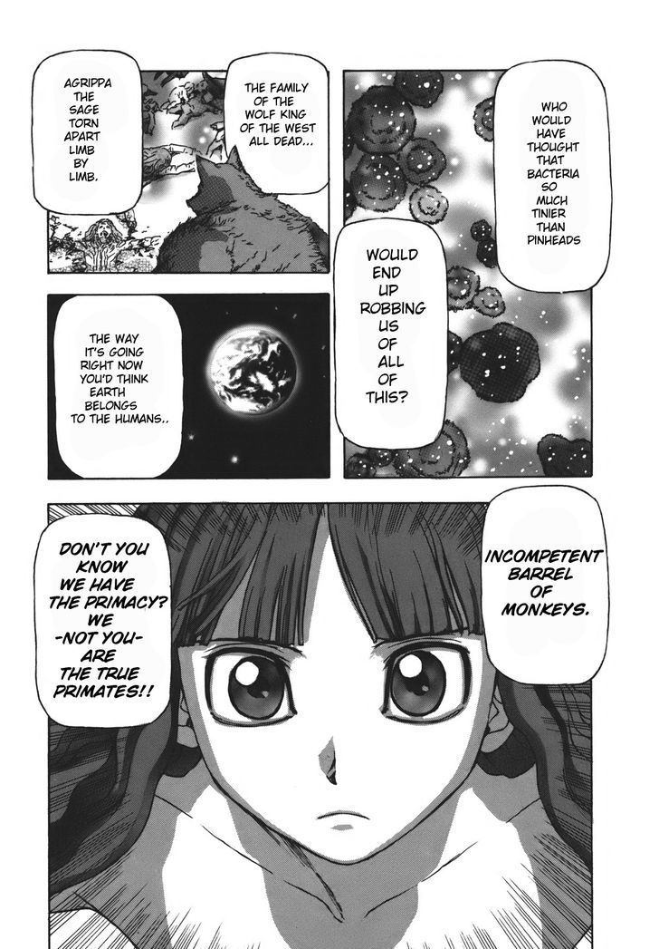 Arthur Pyuty Wa Yoru No Majo - Vol.1 Chapter 1 : The End Of The World And Arthur Pyuty