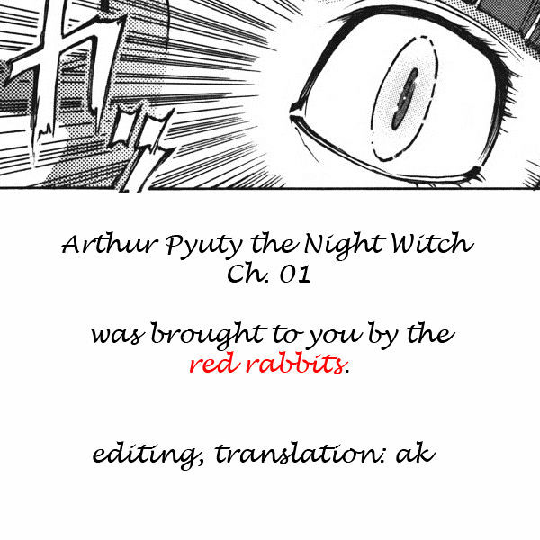 Arthur Pyuty Wa Yoru No Majo - Vol.1 Chapter 1 : The End Of The World And Arthur Pyuty