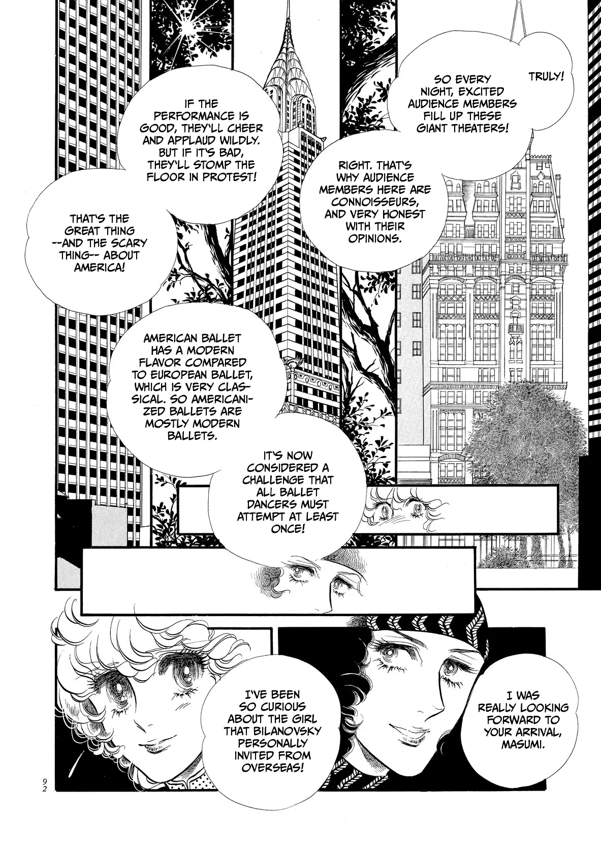 Swan - Vol.8 Chapter 59