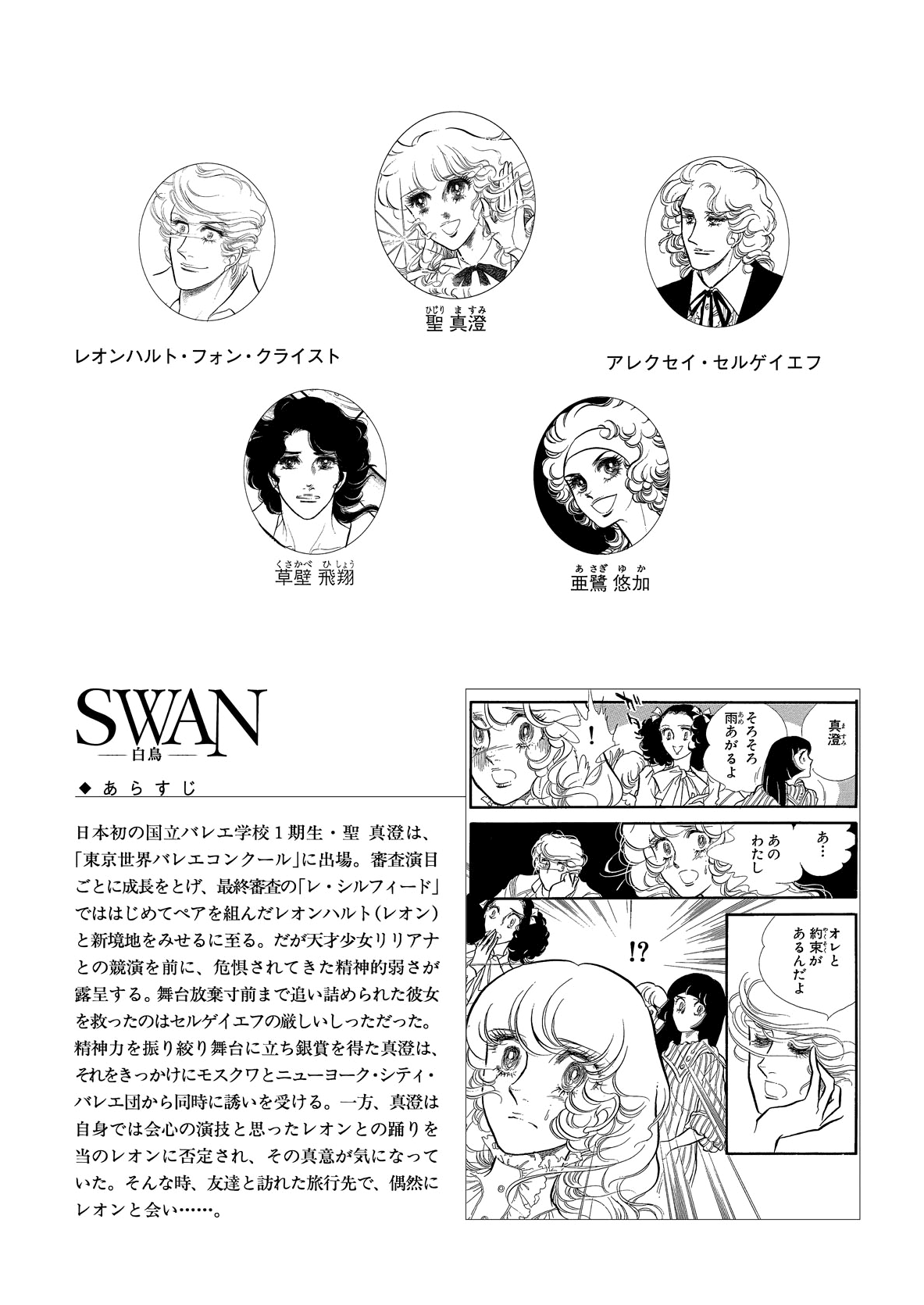 Swan - Vol.8 Chapter 57