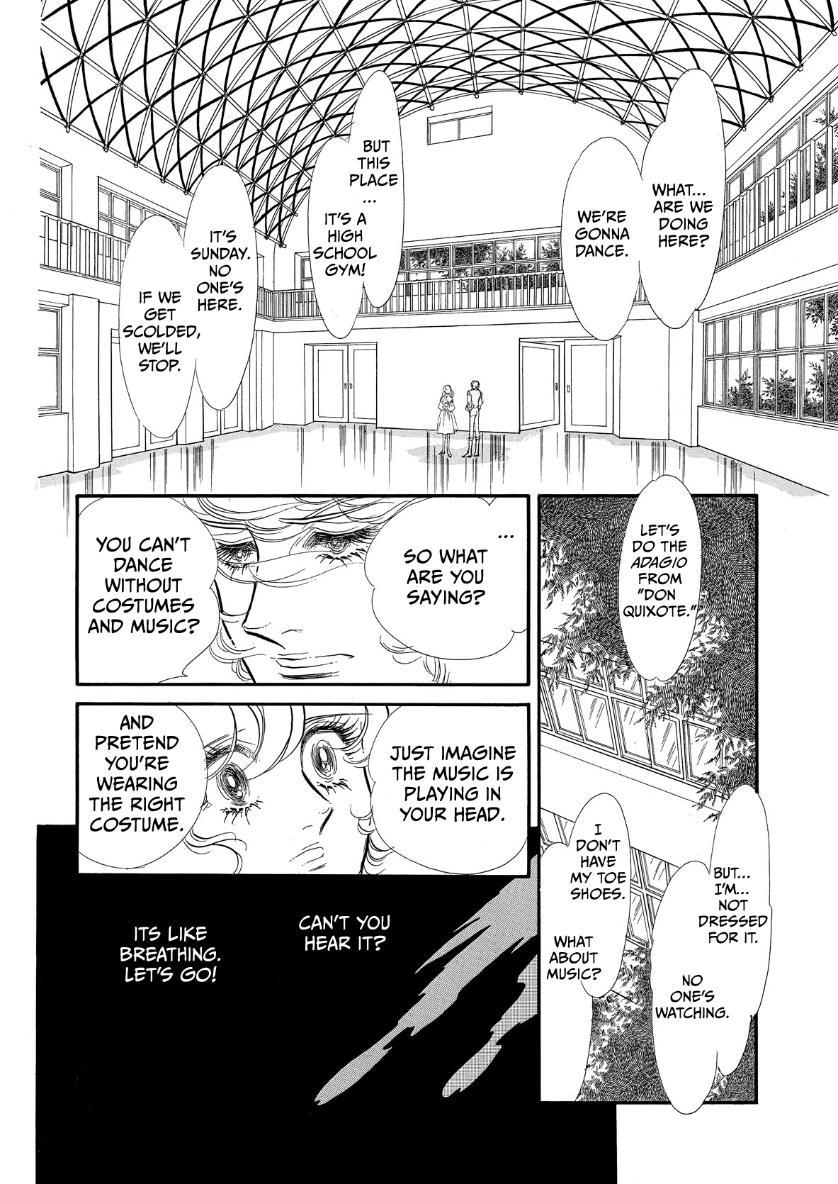 Swan - Vol.8 Chapter 57