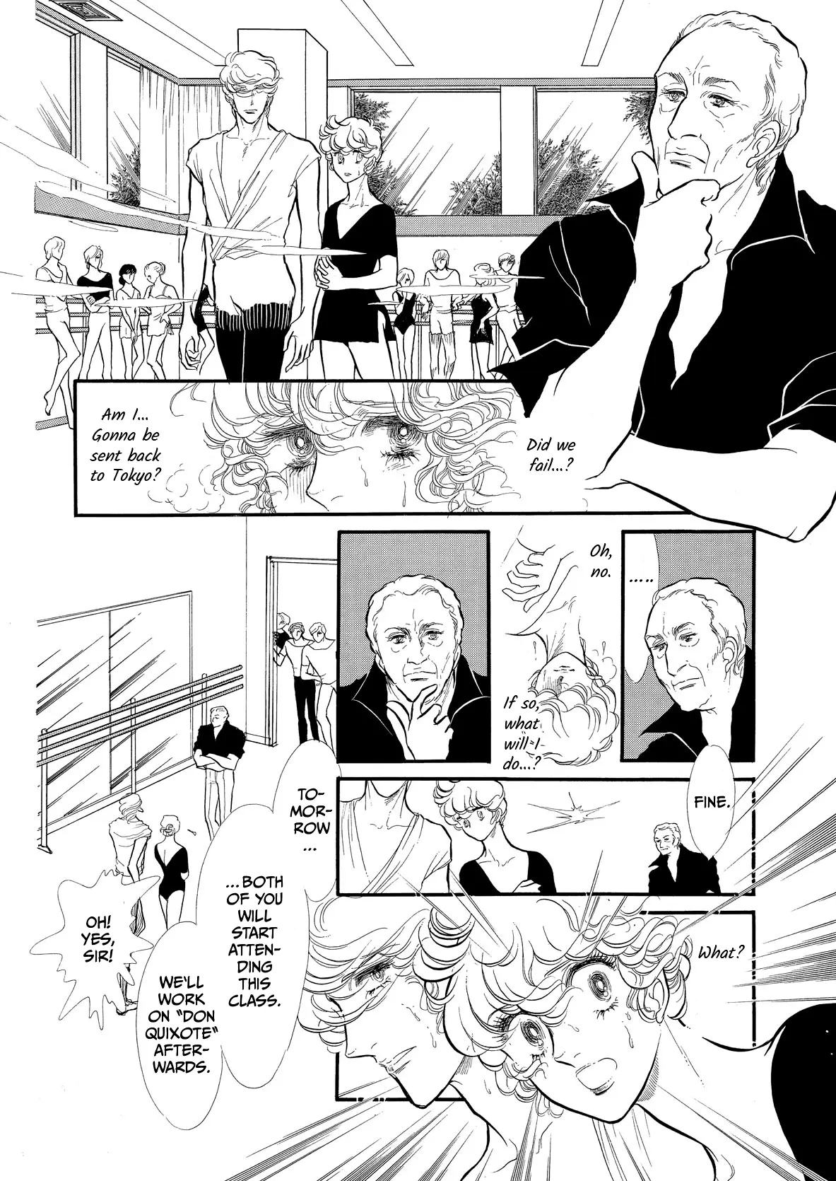 Swan - Vol.8 Chapter 60