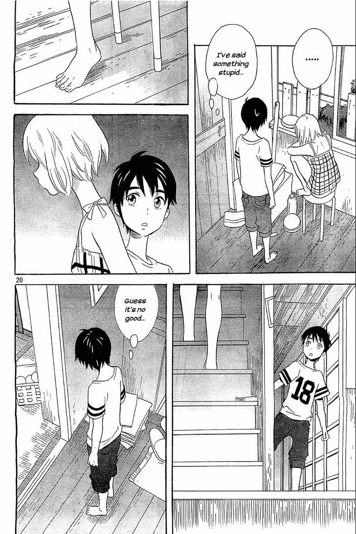 Kami-Sama Ga Uso O Tsuku. - Chapter 3