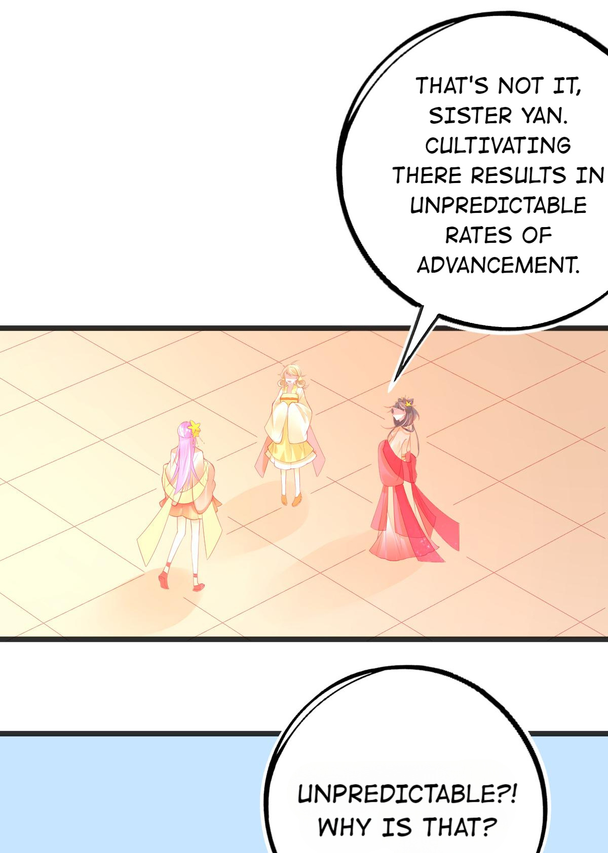 The Consort And Her Celestial Vine - Chapter 119: Chaoyun's Combat Ranking!