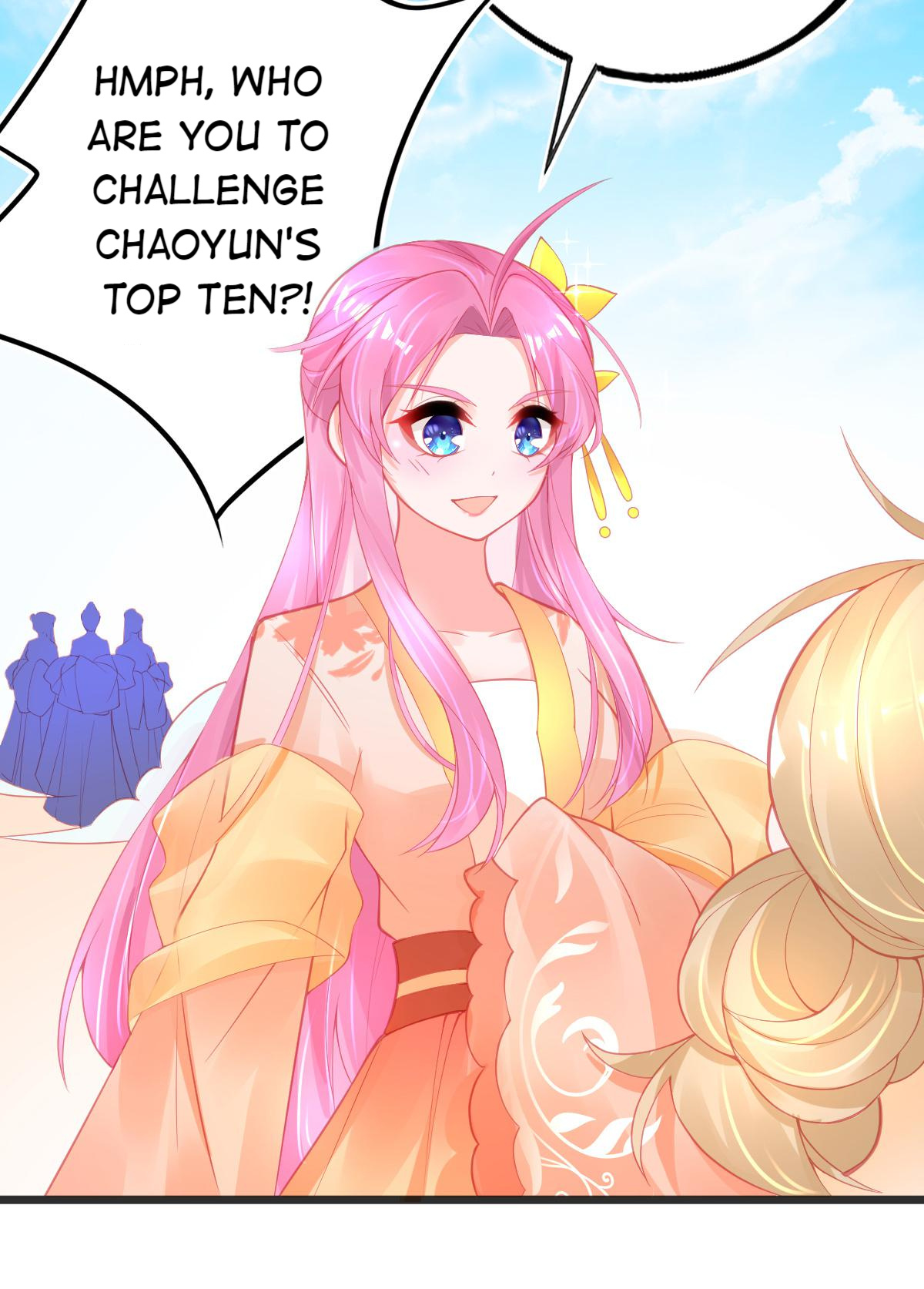 The Consort And Her Celestial Vine - Chapter 119: Chaoyun's Combat Ranking!