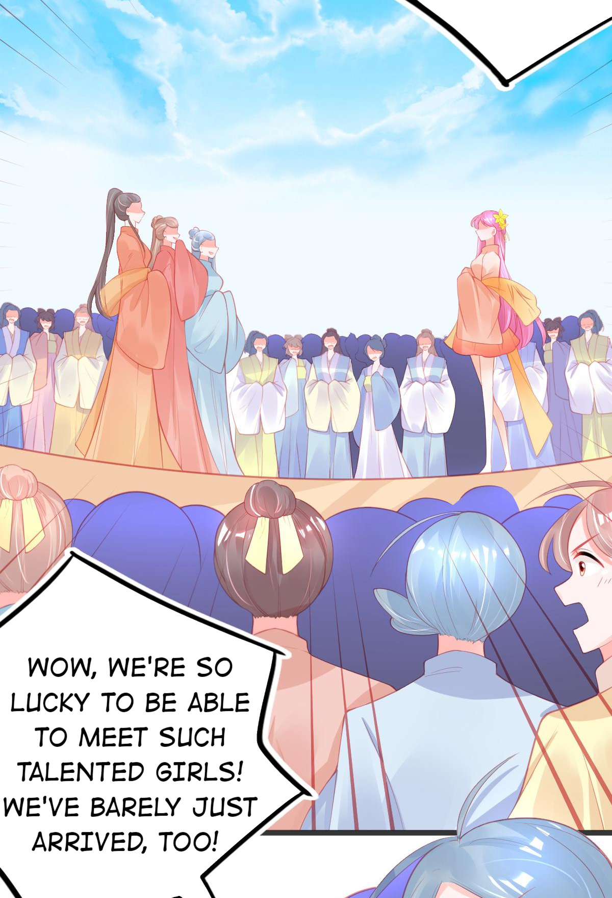 The Consort And Her Celestial Vine - Chapter 119: Chaoyun's Combat Ranking!