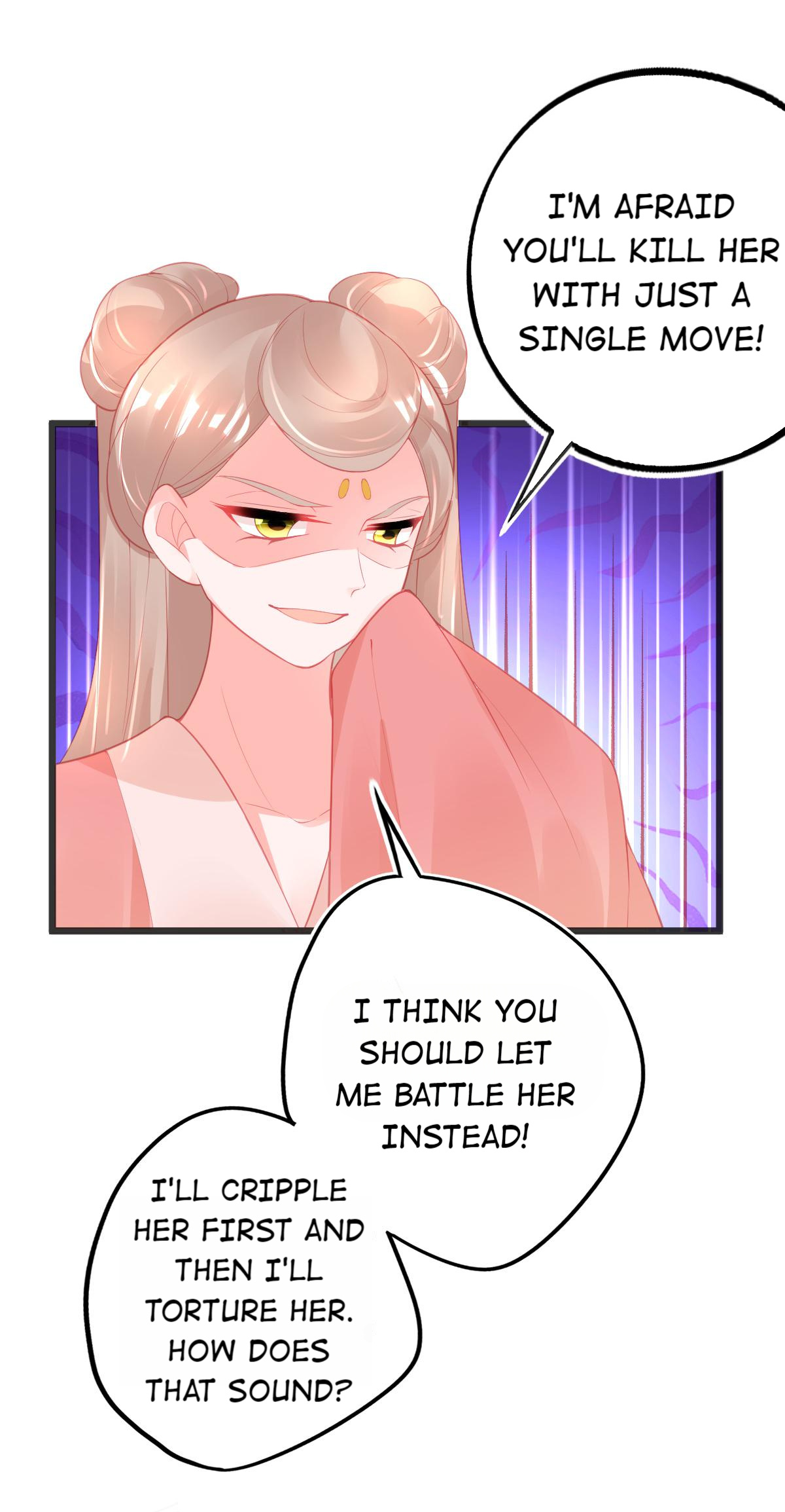 The Consort And Her Celestial Vine - Chapter 119: Chaoyun's Combat Ranking!