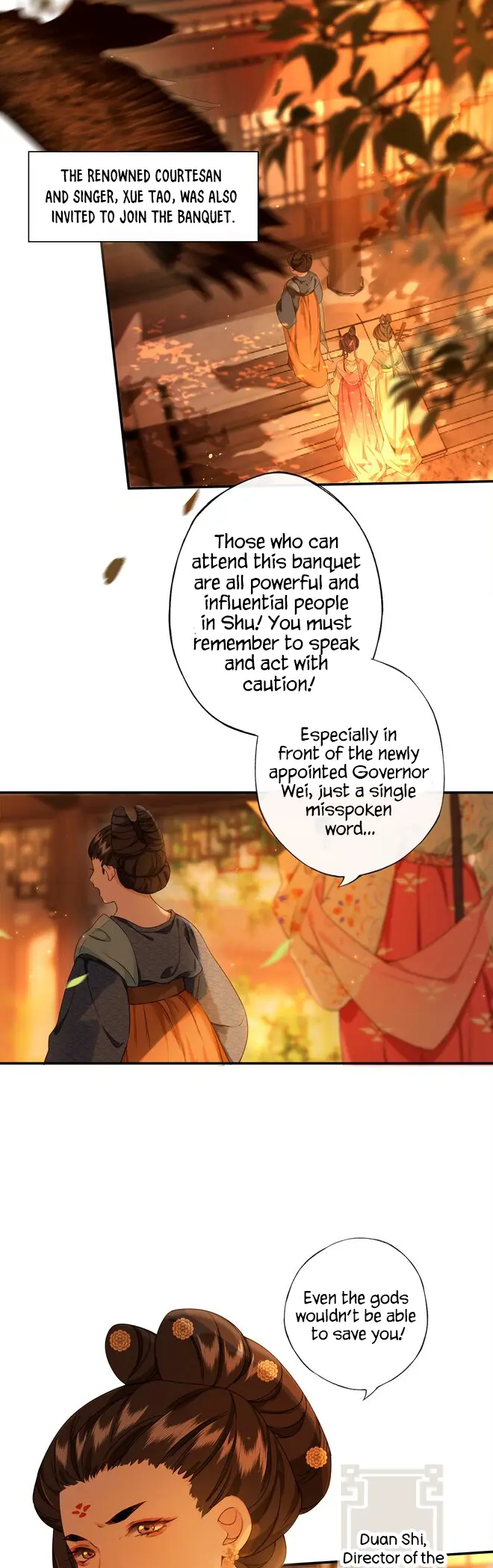 Shi Bu Li - Chapter 1: Fallen Into A Lowly Status