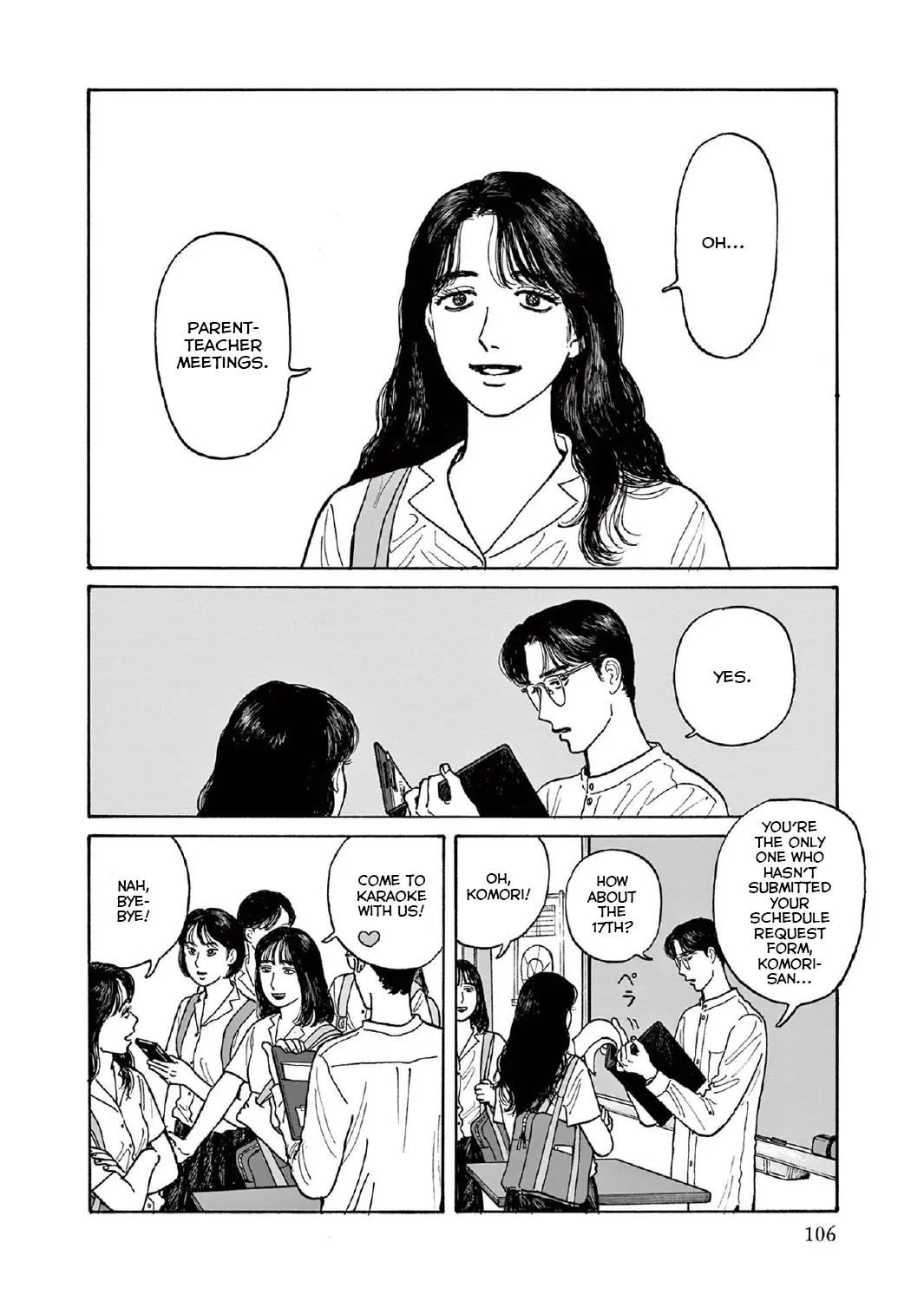 Onna No Sono No Hoshi - Vol.3 Chapter 14: 14Th Period