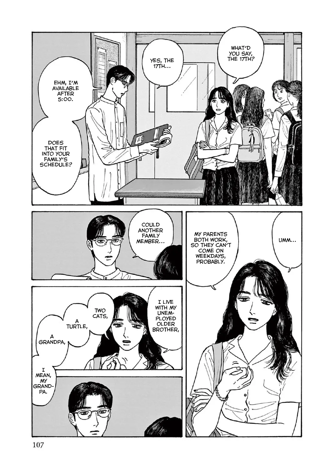 Onna No Sono No Hoshi - Vol.3 Chapter 14: 14Th Period