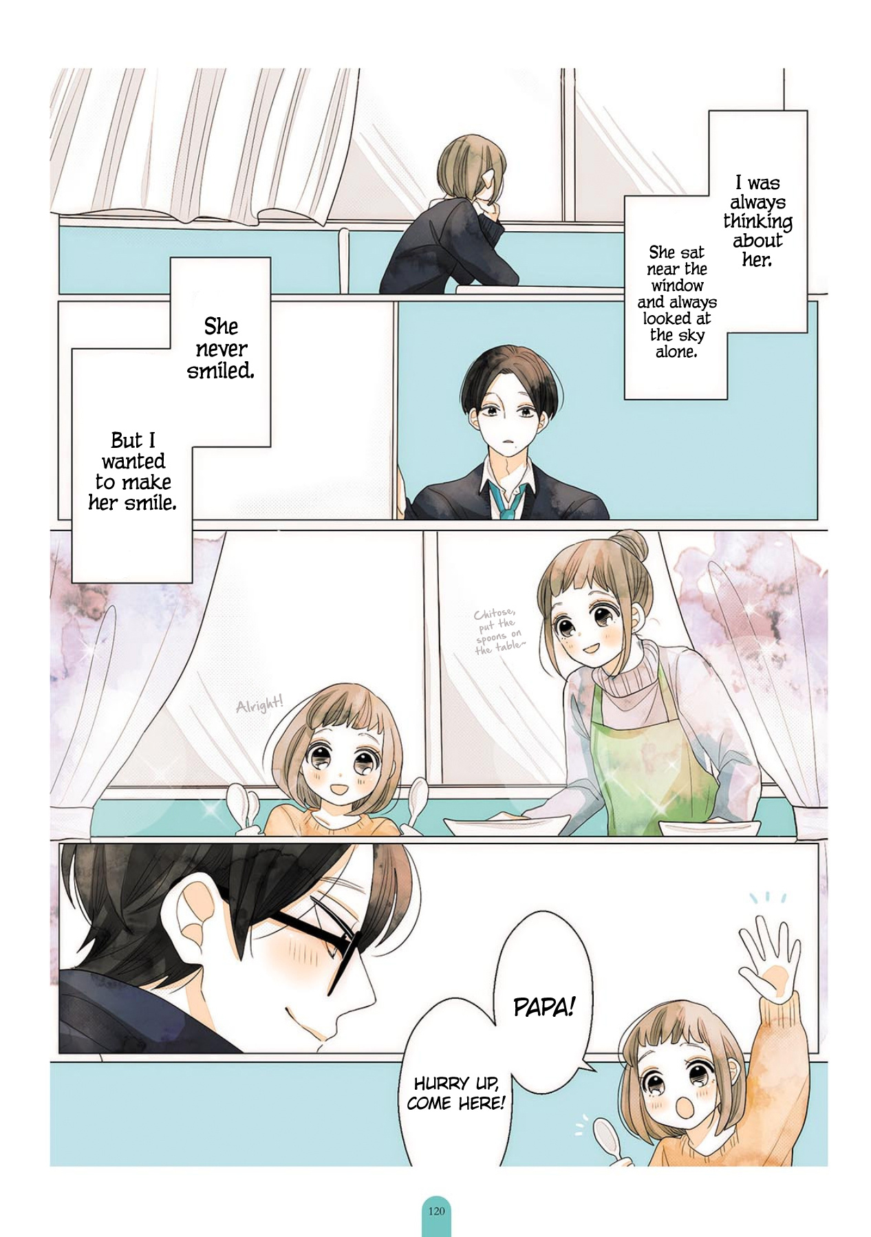 Kimi Ga Tsurarete Warau Kara - Vol.1 Chapter 5: A Couple's Story