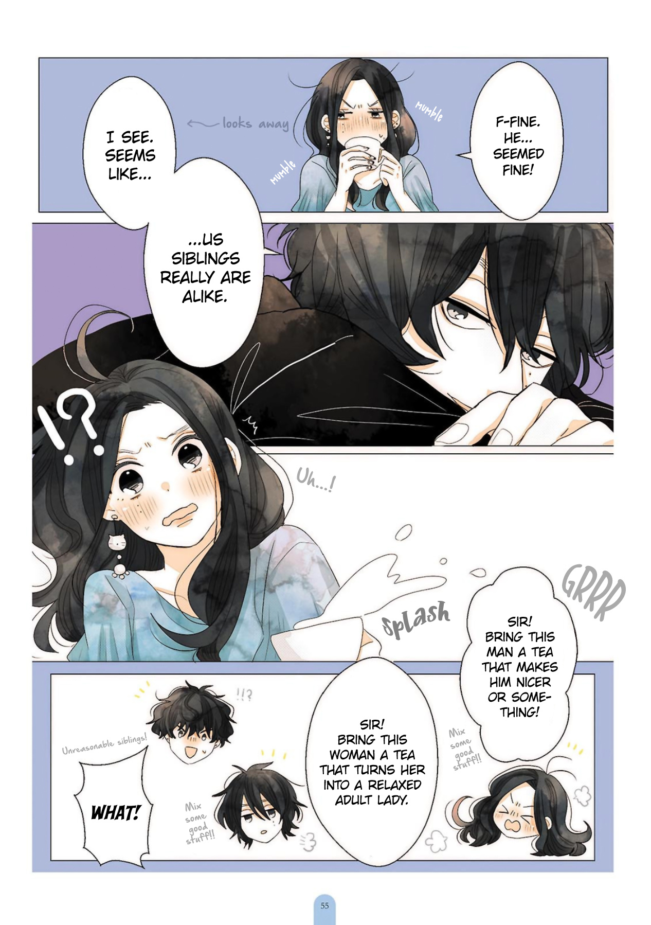 Kimi Ga Tsurarete Warau Kara - Vol.1 Chapter 2.5: Like Brother, Like Sister